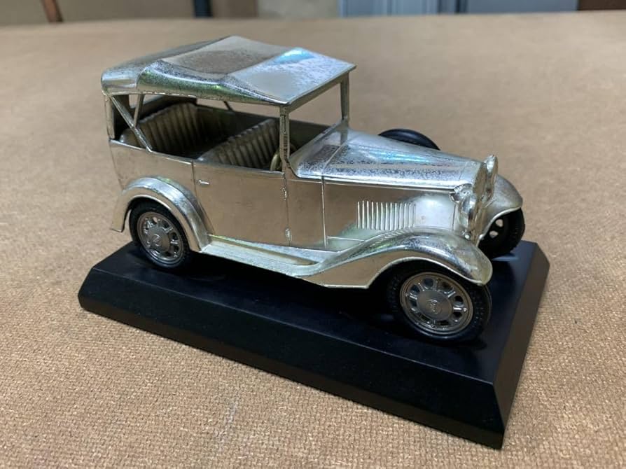 1932 THE FIRST DATSUN パブミラー コレクション Amazon | 金属製 ダットサン 一号車ミニカー 1932 FIRST DATSUN